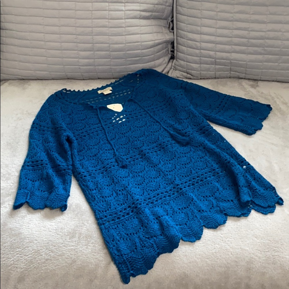 NWTs! Lucky Brand Knit Top